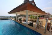 Pnethouse pool Hua Hin Thailand